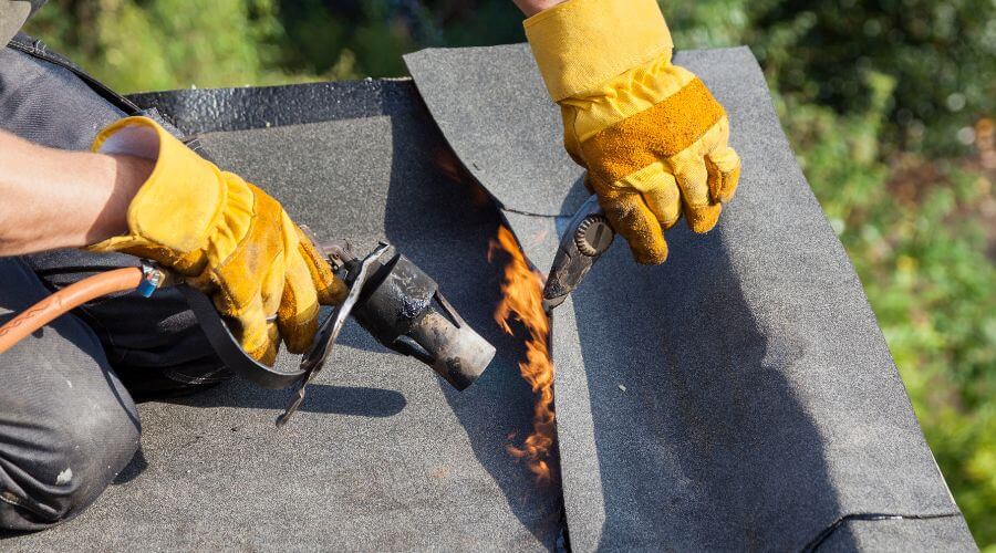 Professional Flat Roofing Installation in Decatur, IL